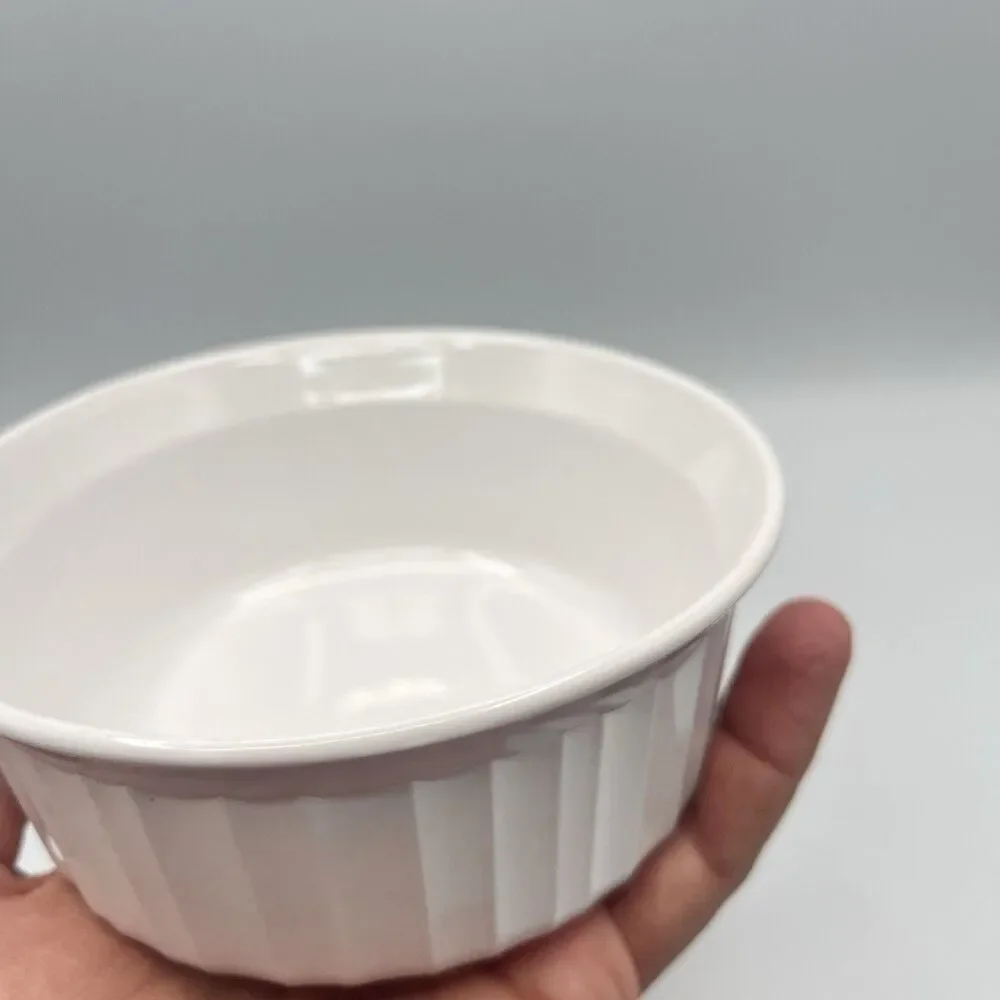 Corning Ware F-16-B French White